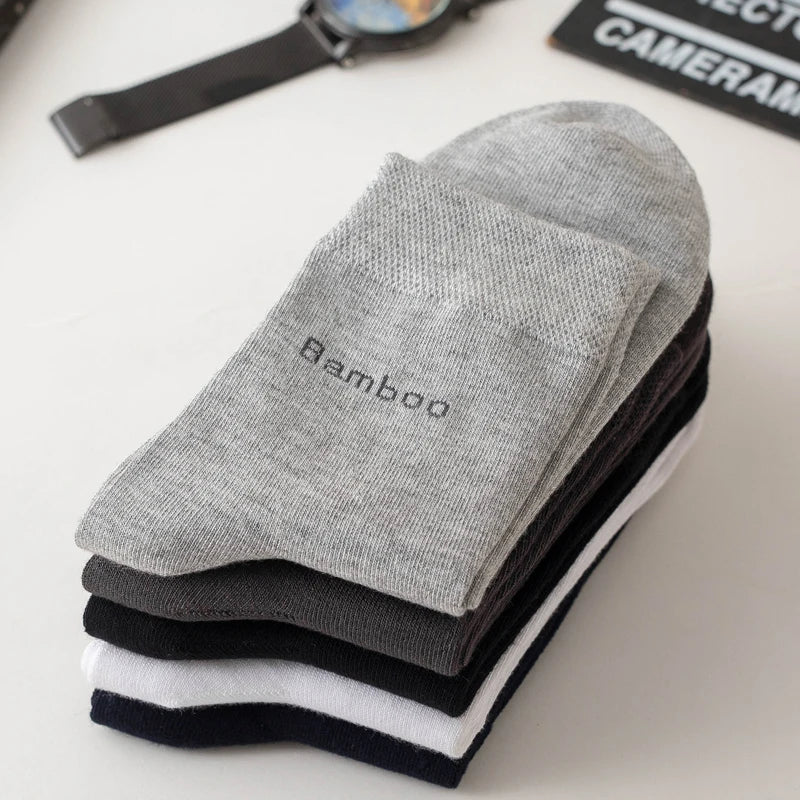 Bamboo Fiber Socks Men 10 pairs