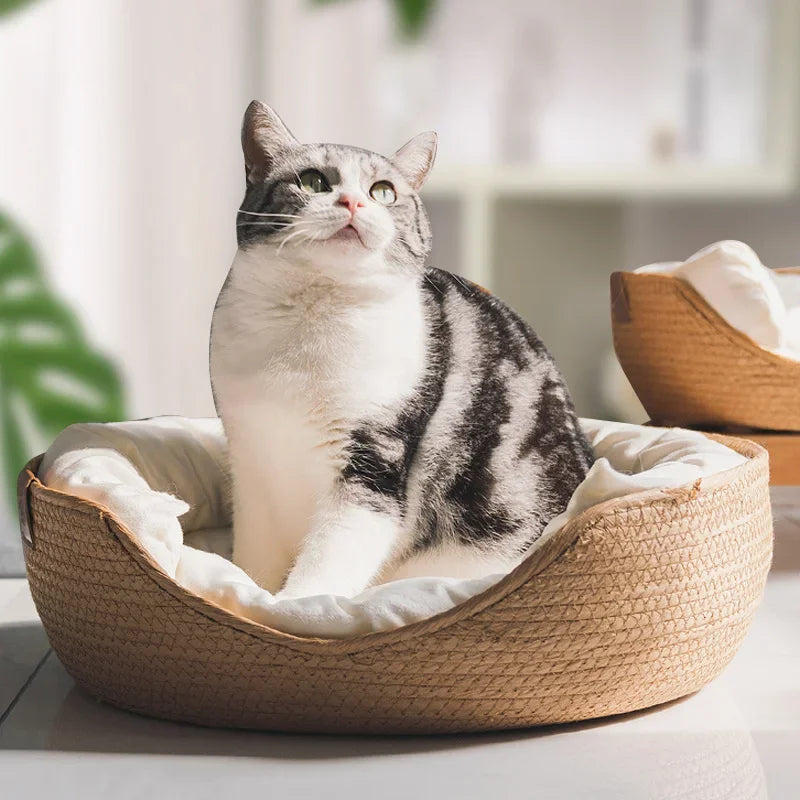 Bamboo Pet Beds