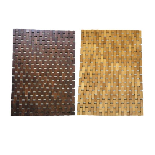 Bamboo Bath Mat, Rug