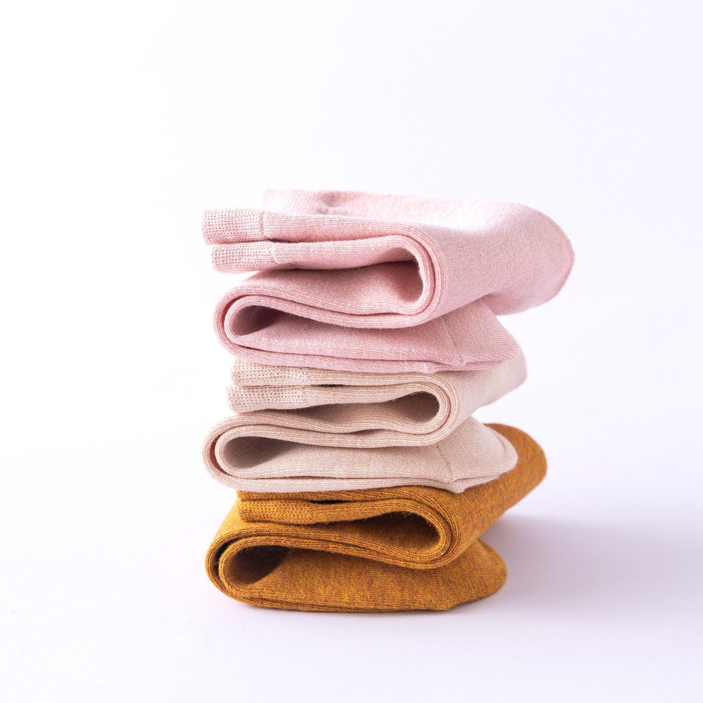 Bamboo Fiber Socks Women's 5 Pairs Colorful