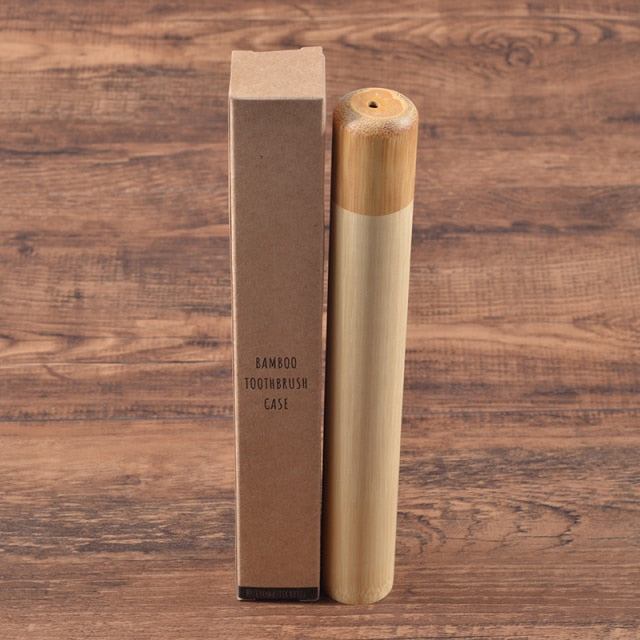 5-Pack eco friendly bamboo toothbrushes