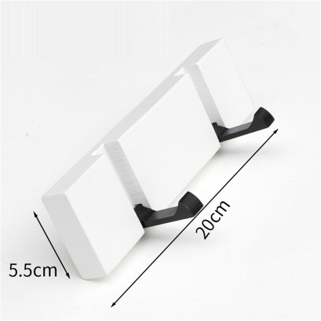 Bamboo towel Hook coat Hat Wall-Mounting