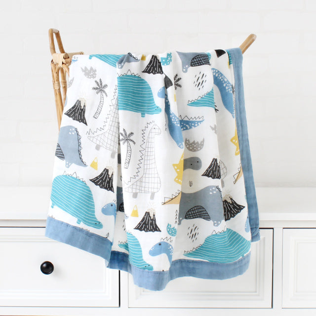 Bamboo Cotton Infant Kids Blanket