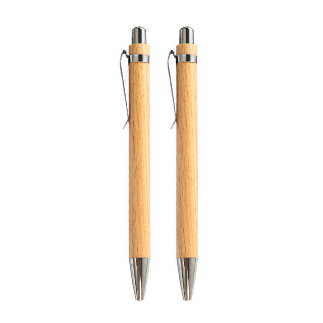 Bamboo Pen 1.0mm Blue or Black 8 Pcs Set