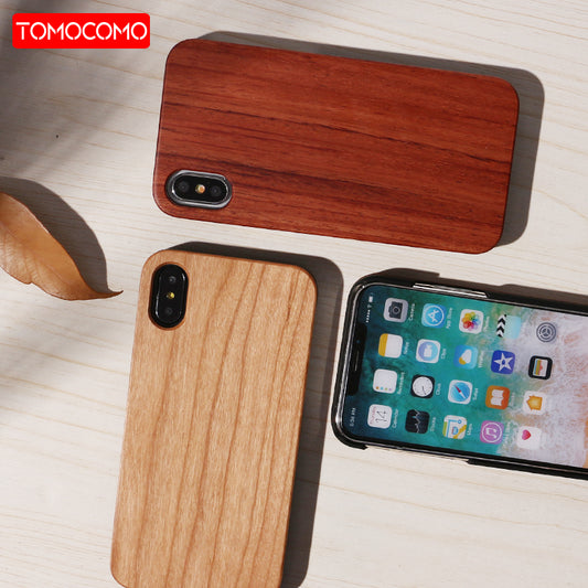 Bamboo Wood Case For iphone11 12 13 Pro Max Mini X XS 8 7 6Plus