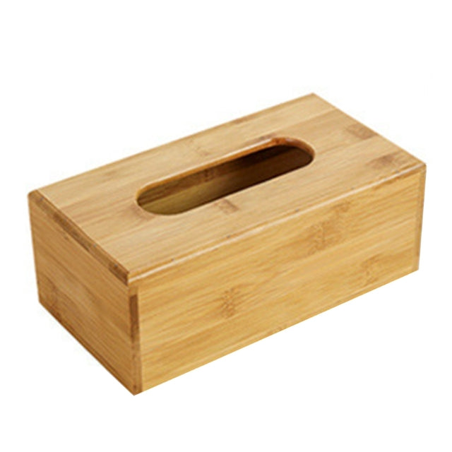 Bamboo Napkins Holder
