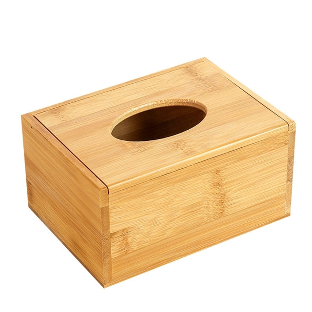 Bamboo Napkins Holder