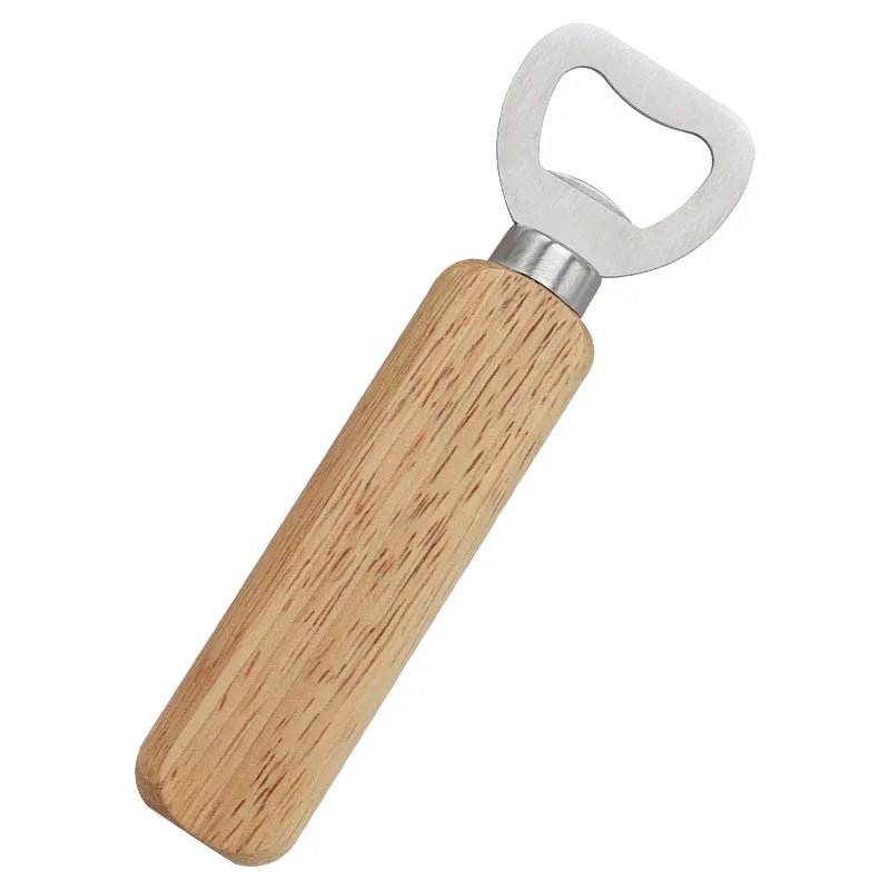 Bamboo Bottle Opener