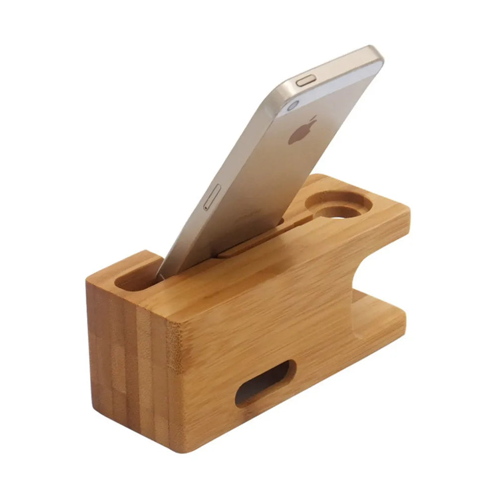 Bamboo Charging Dock station