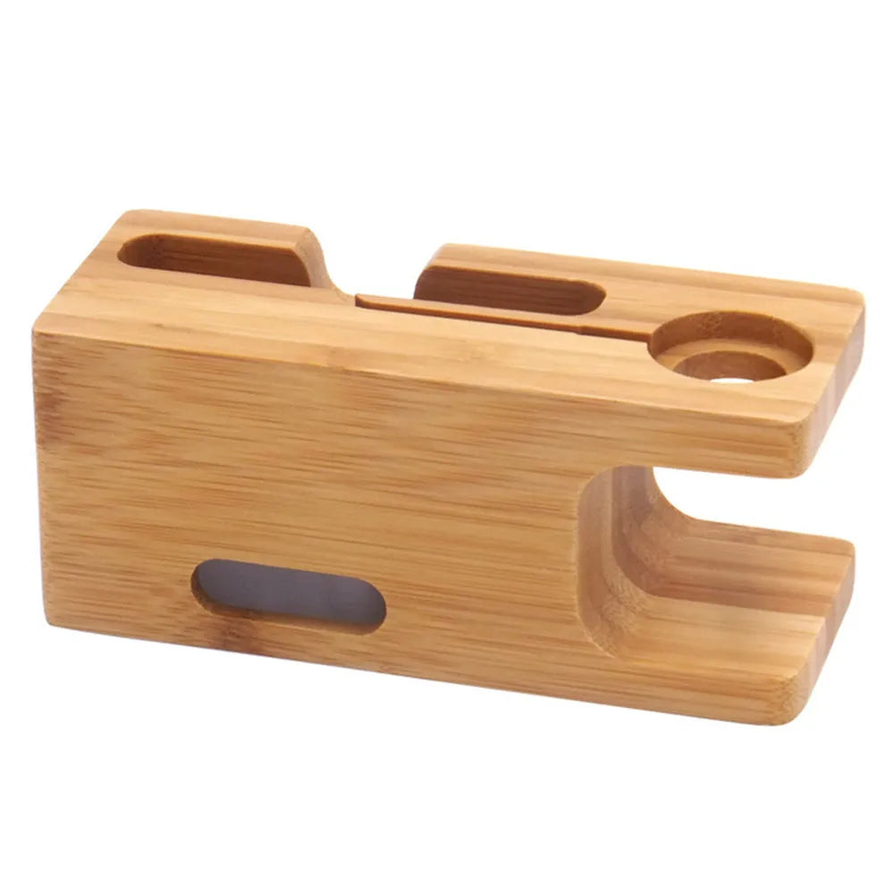 Bamboo Charging Dock station