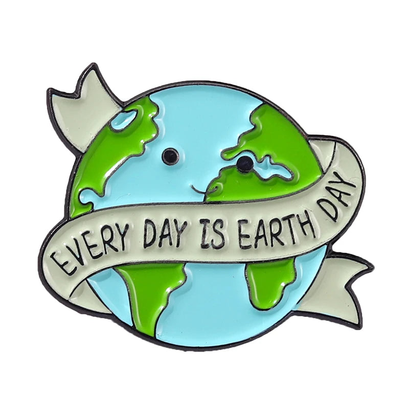 Save The Planet Pins