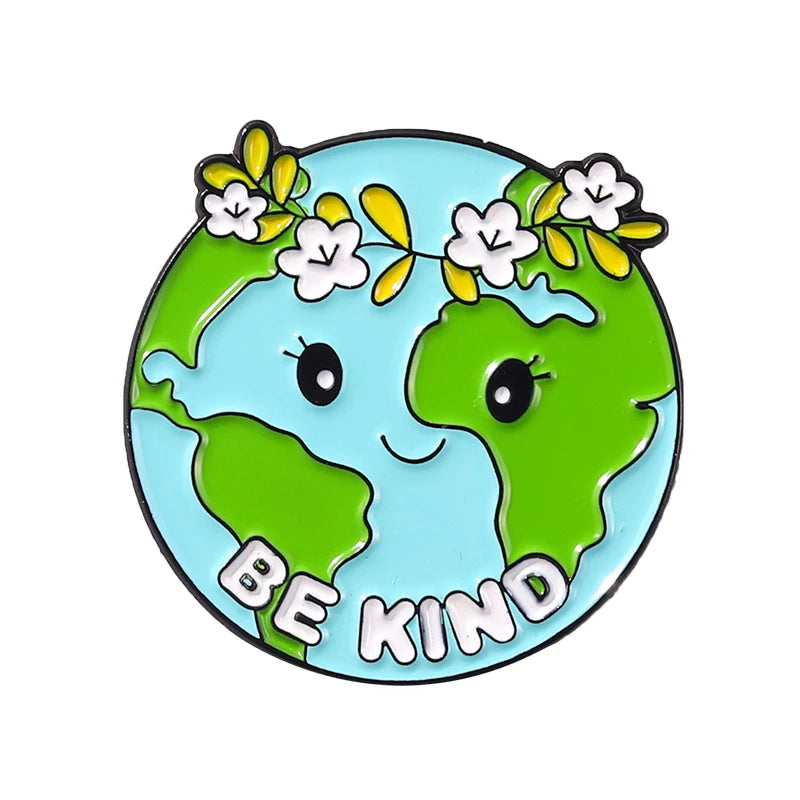 Save The Planet Pins