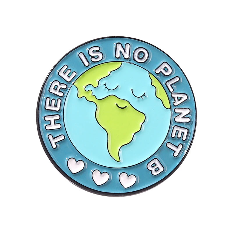 Save The Planet Pins
