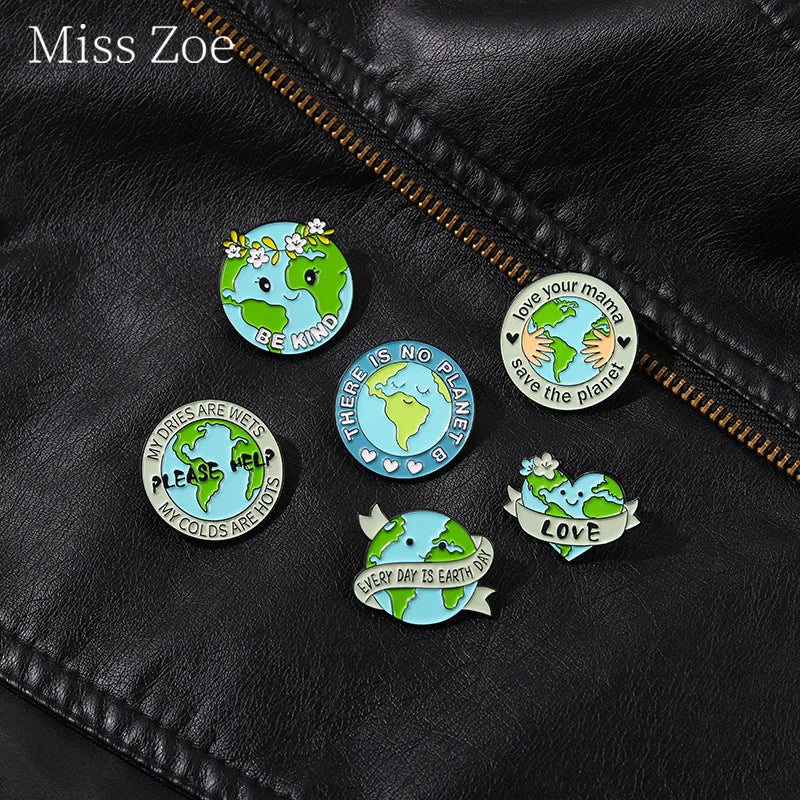 Save The Planet Pins