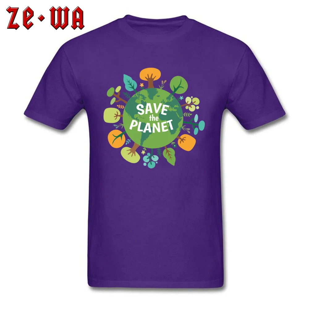 Save The Planet T Shirts