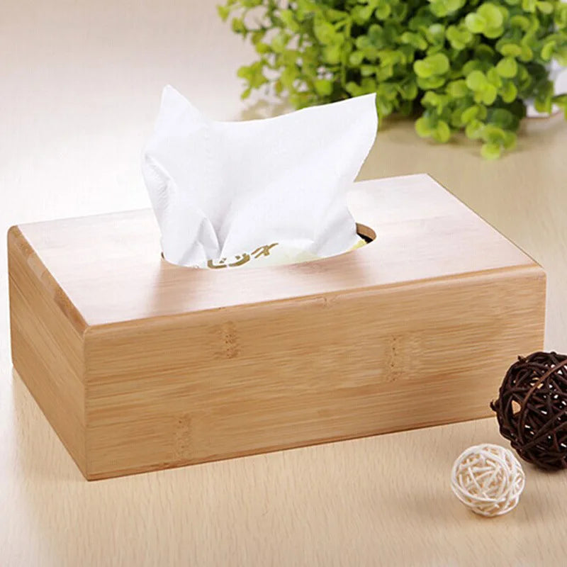 Bamboo Napkin Holder