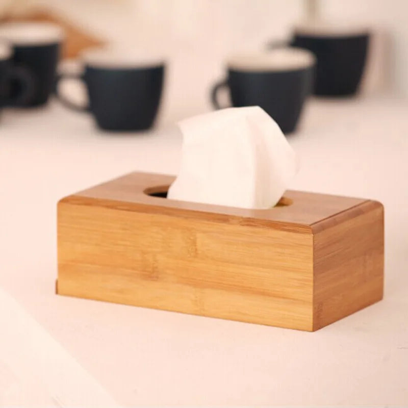 Bamboo Napkin Holder