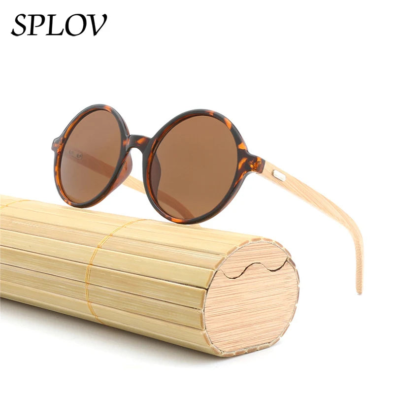 Bamboo Sunglasses Men Women