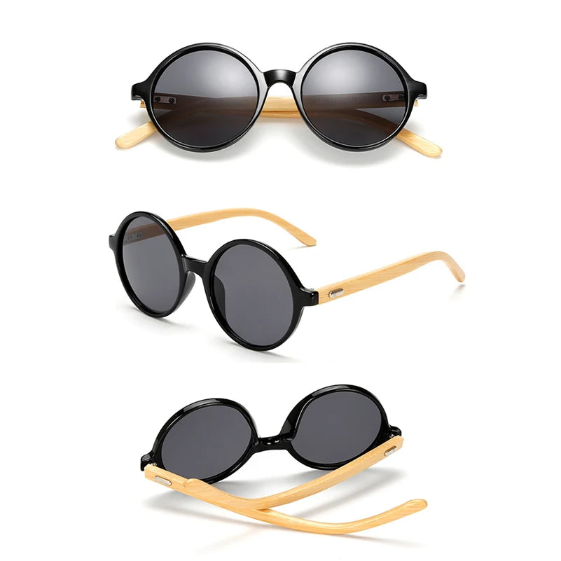 Bamboo Sunglasses Men Women