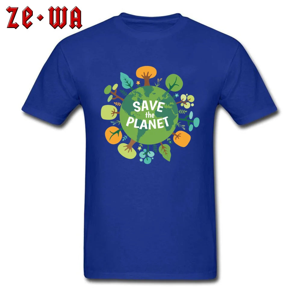 Save The Planet T Shirts