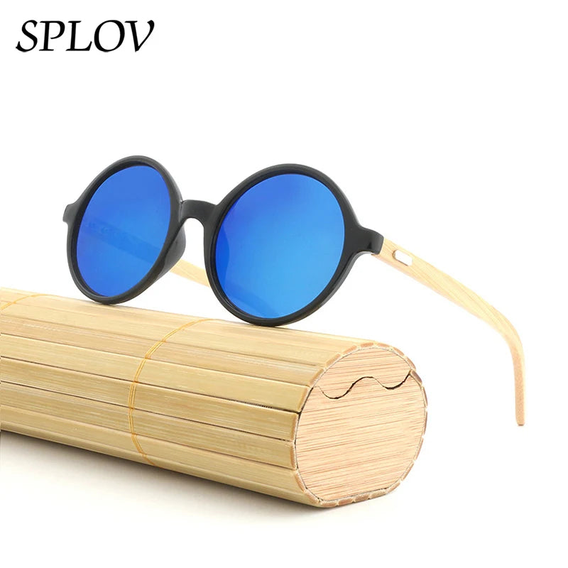 Bamboo Sunglasses Men Women