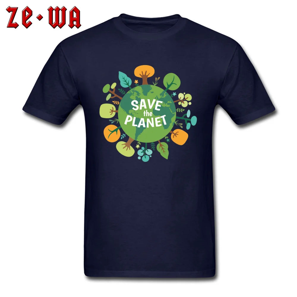 Save The Planet T Shirts
