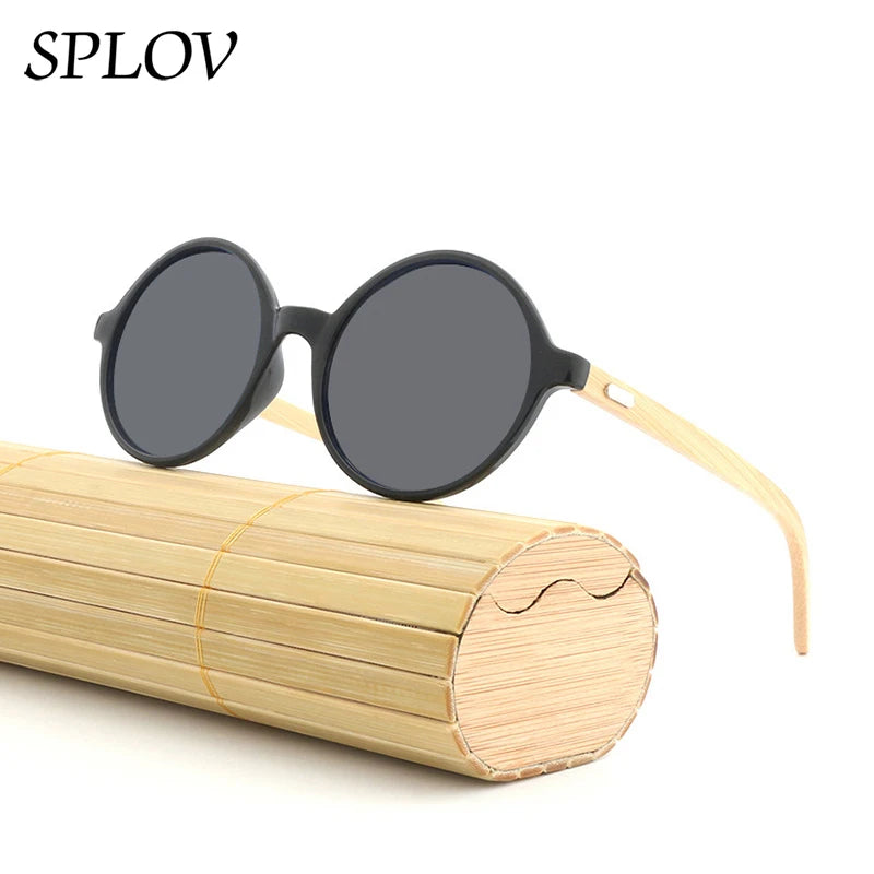 Bamboo Sunglasses Men Women