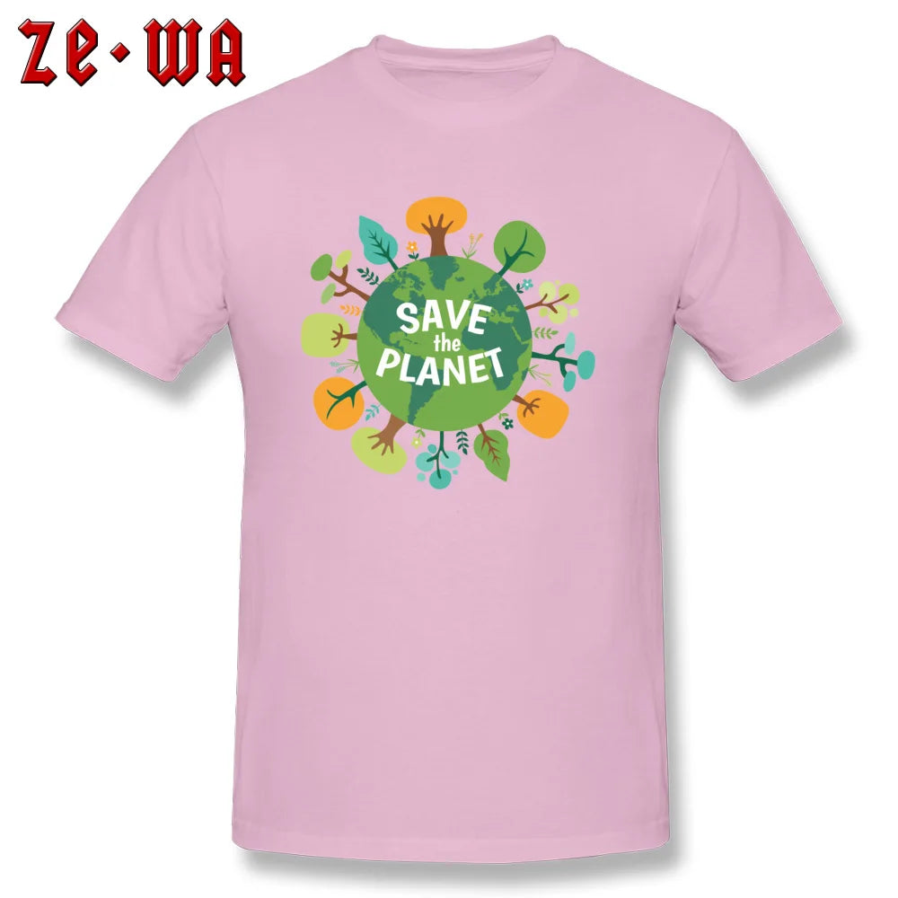 Save The Planet T Shirts