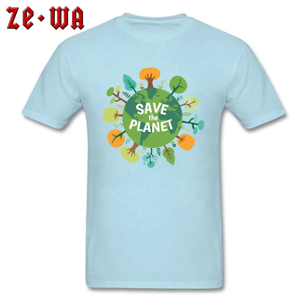 Save The Planet T Shirts