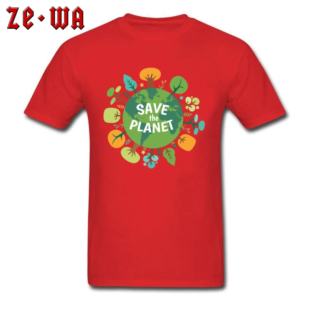 Save The Planet T Shirts