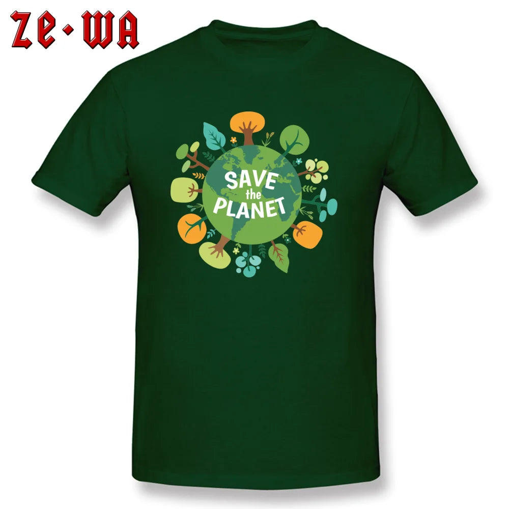 Save The Planet T Shirts
