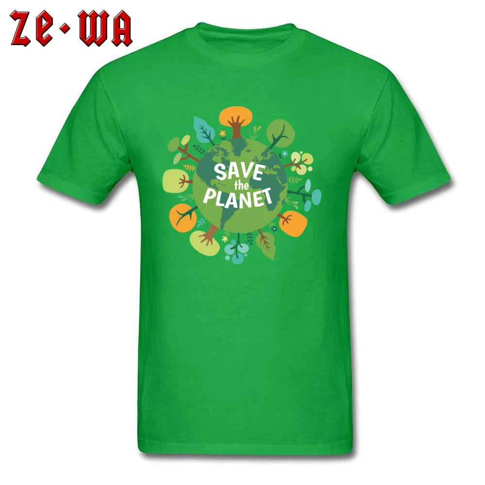 Save The Planet T Shirts