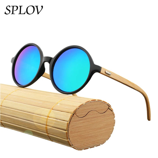 Bamboo Sunglasses Men Women