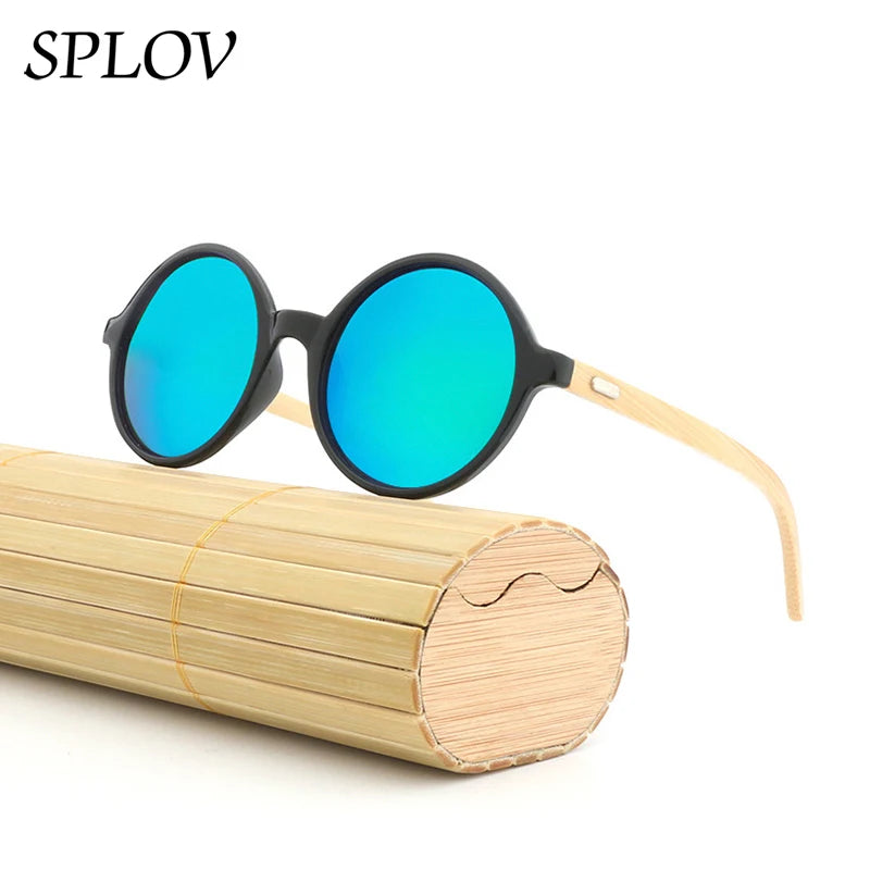 Bamboo Sunglasses Men Women