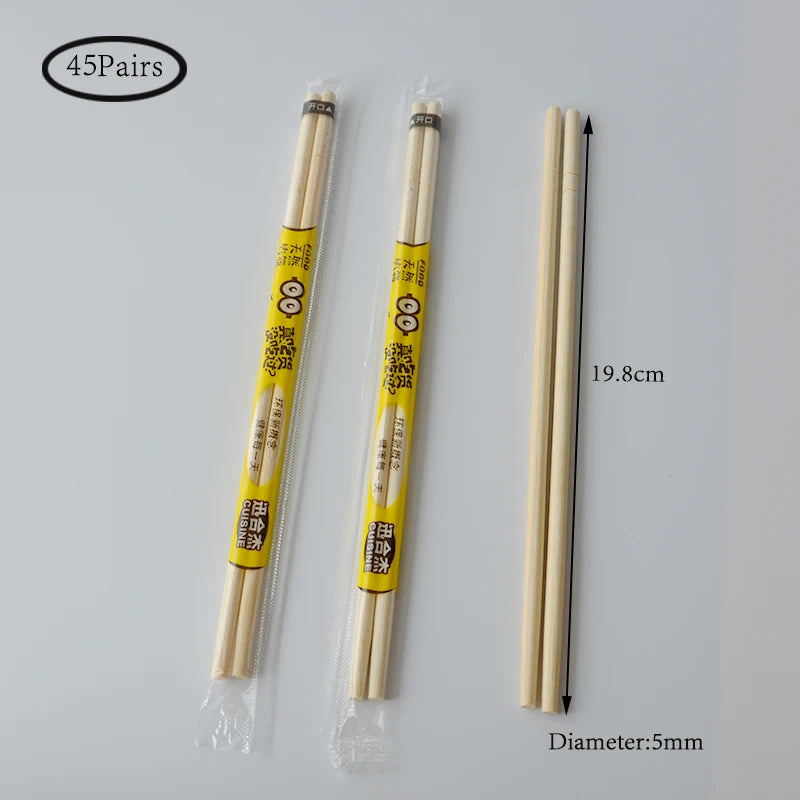 Chinese Bamboo Chopsticks 19.8CM  90Pcs