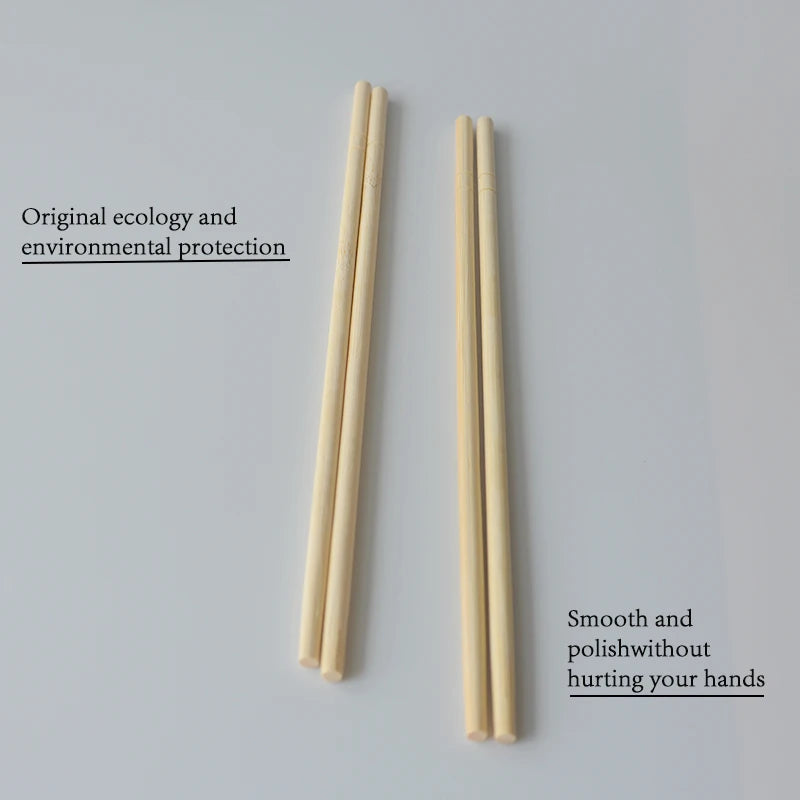 Chinese Bamboo Chopsticks 19.8CM  90Pcs