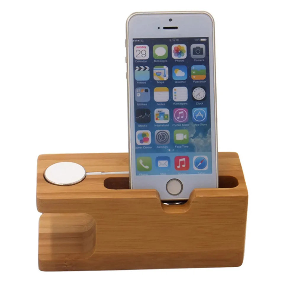 Bamboo Charging Dock station
