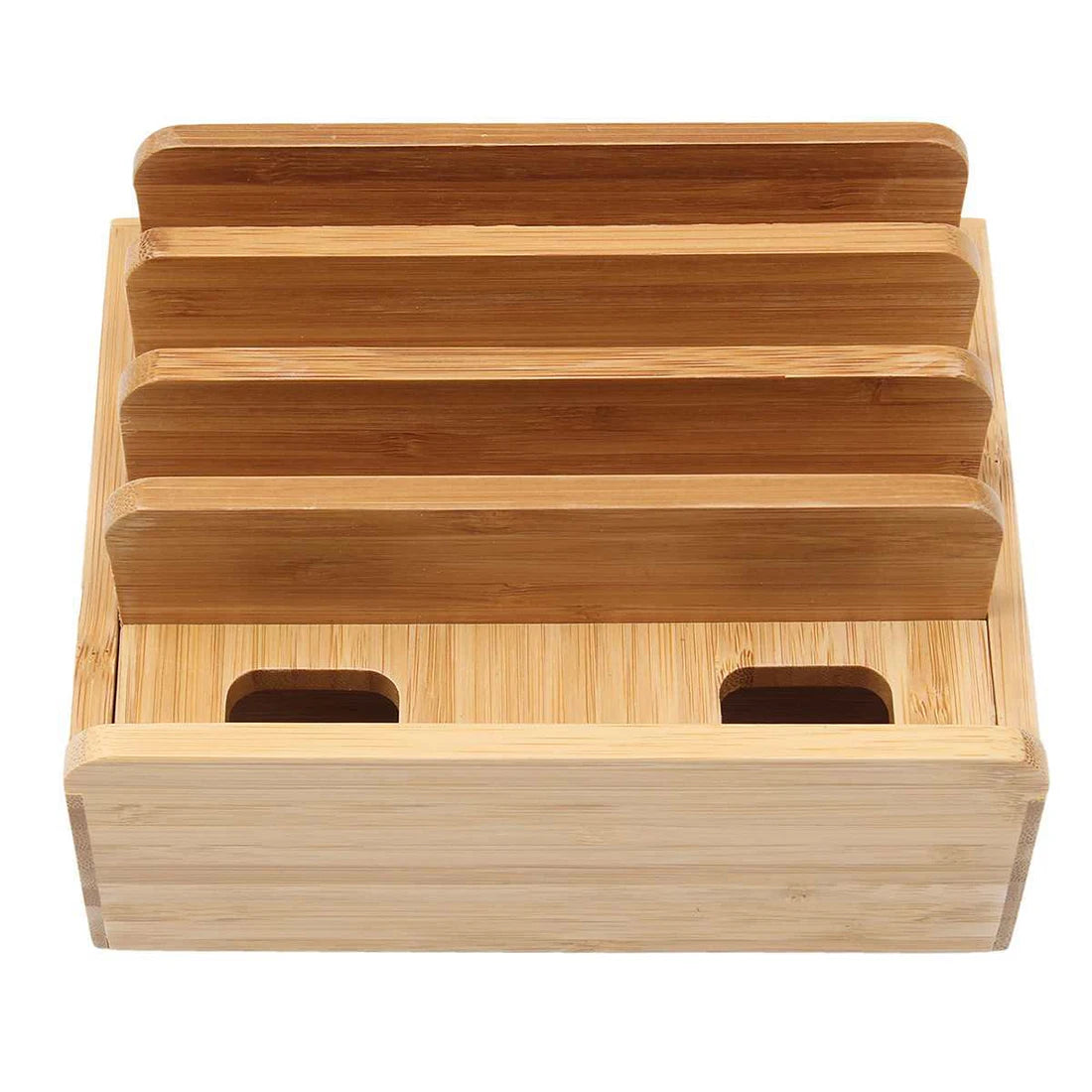 Bamboo Charging Dock Station for Mobile Phone