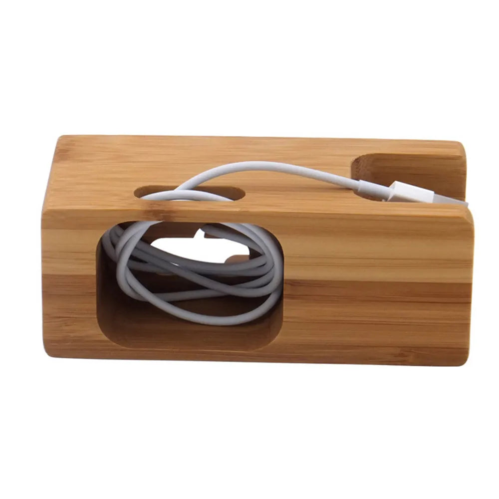 Bamboo Charging Dock station