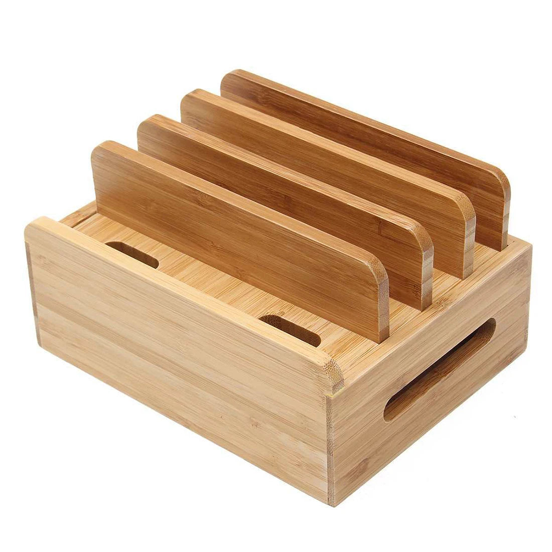 Bamboo Charging Dock Station for Mobile Phone