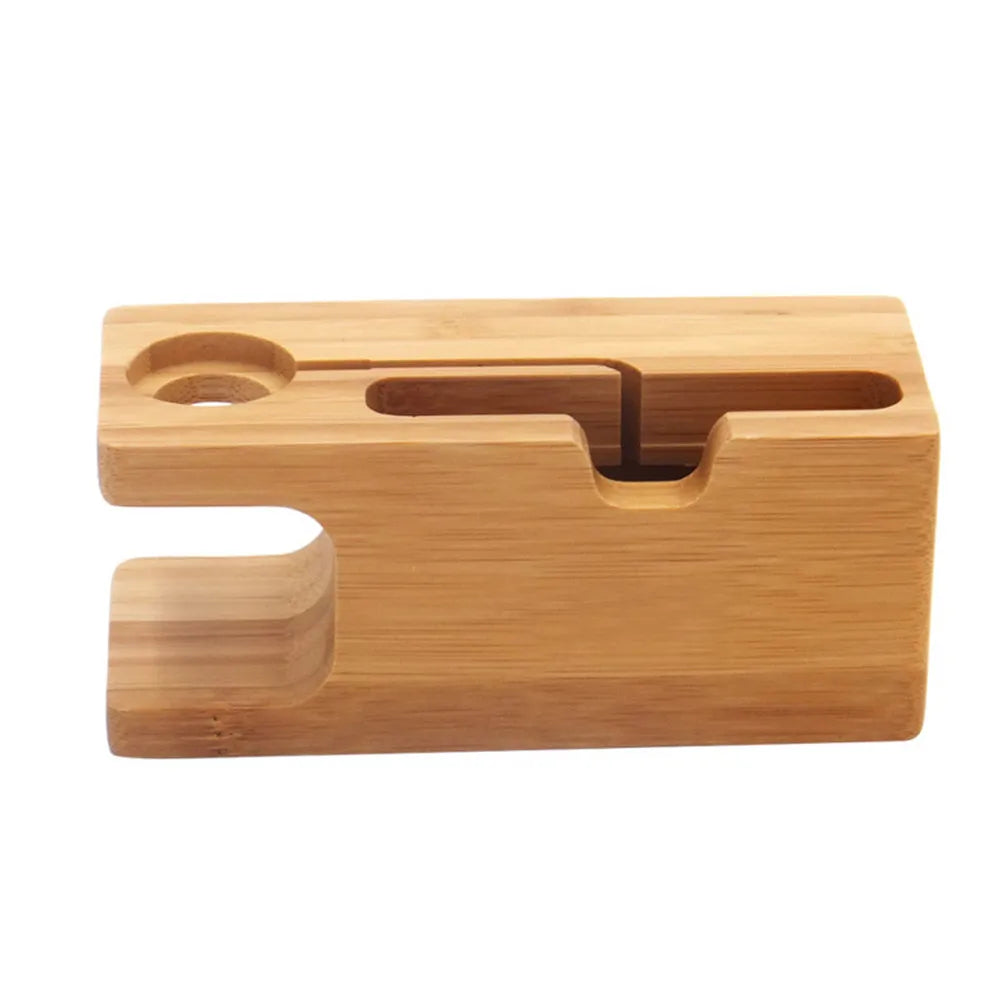 Bamboo Charging Dock station