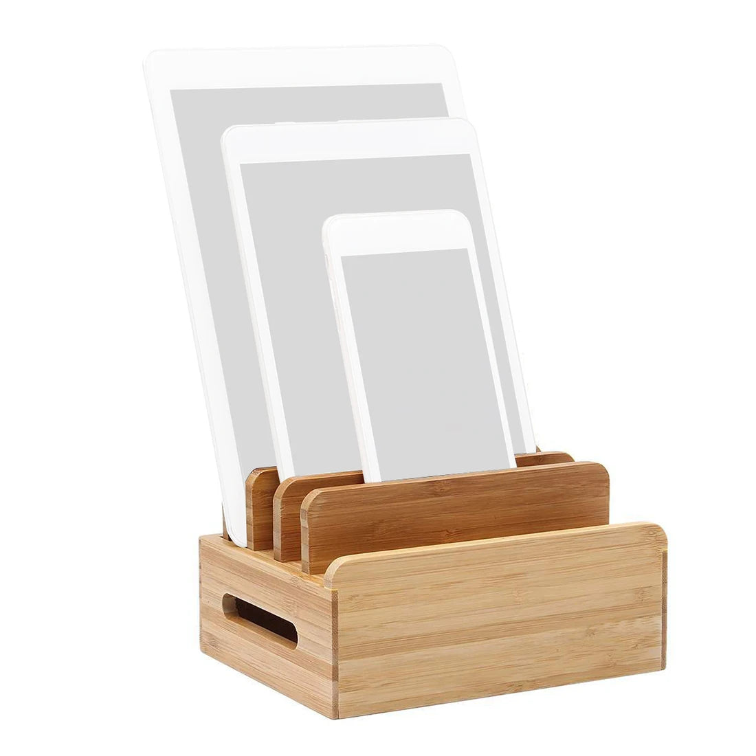 Bamboo Charging Dock Station for Mobile Phone