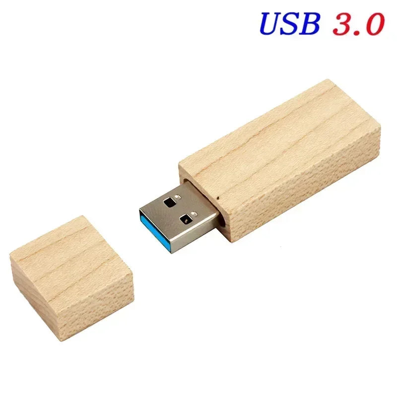 Bamboo USB Flash drive 3.0