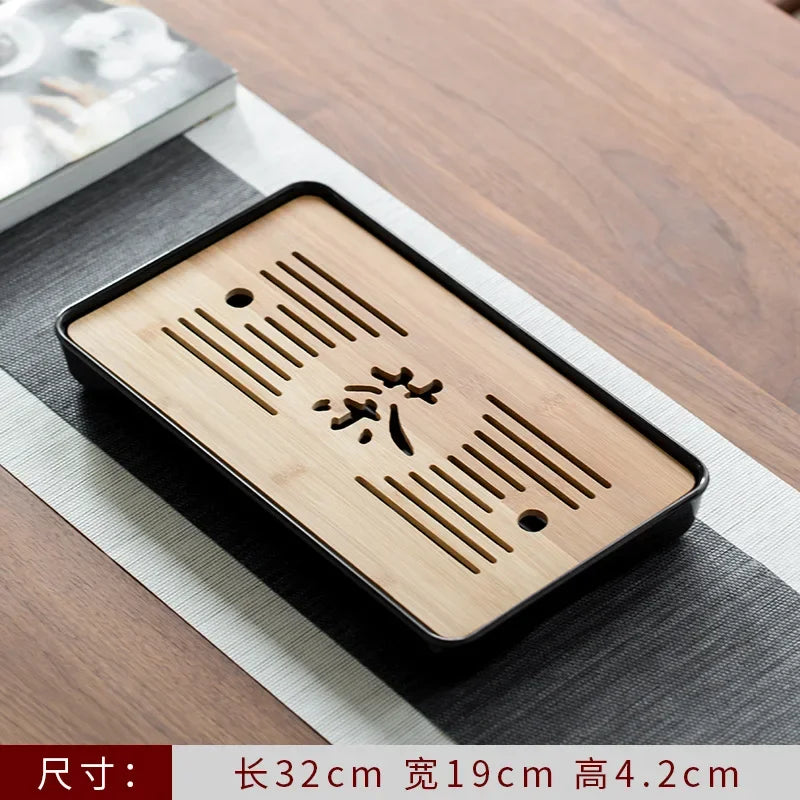 Bamboo Tea Trays