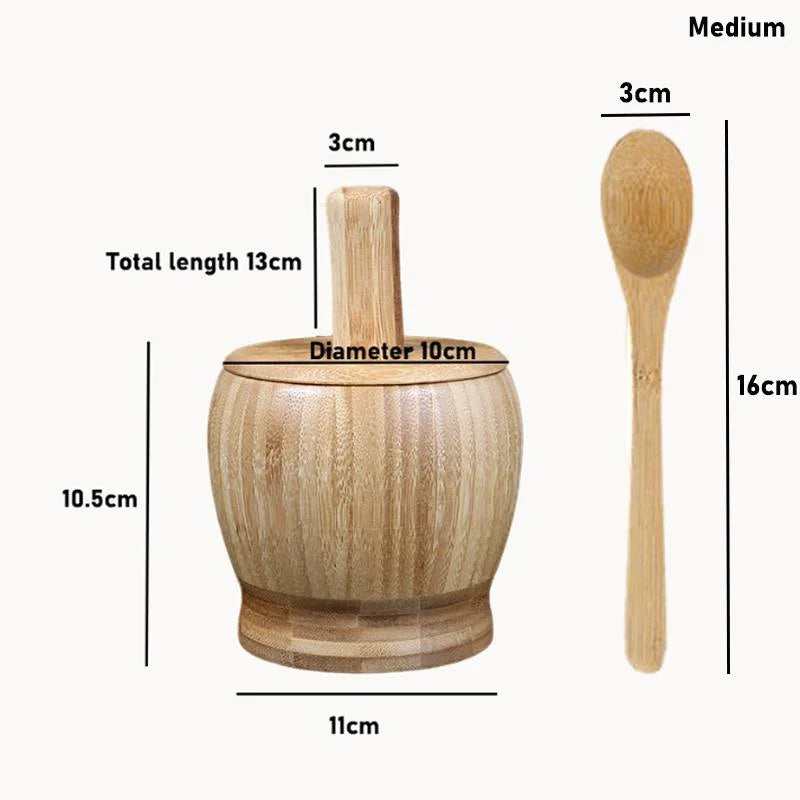 Bamboo Mortar
