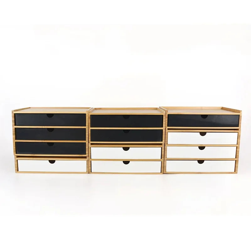 Bamboo Storage Box 1-3 layer