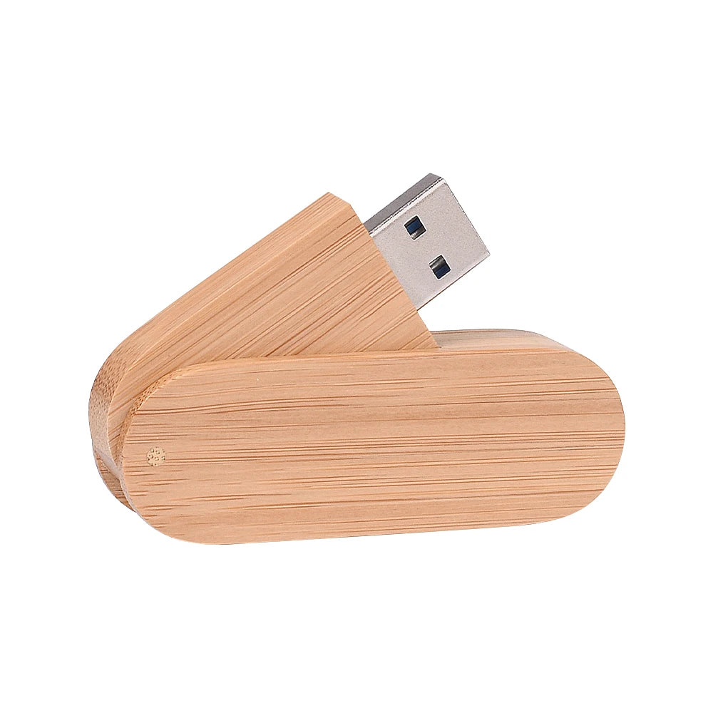 Wooden USB Flash Drive and box 4/8/16/32/64/128 GB