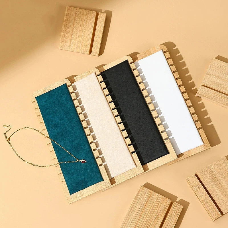 Bamboo Jewelry Holder 1pc