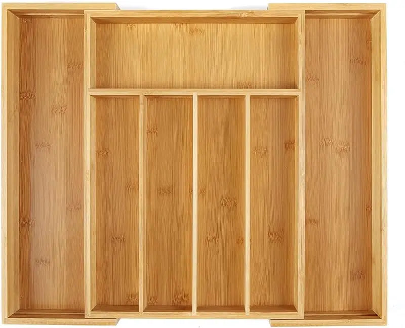 Bamboo Cutlery Tray