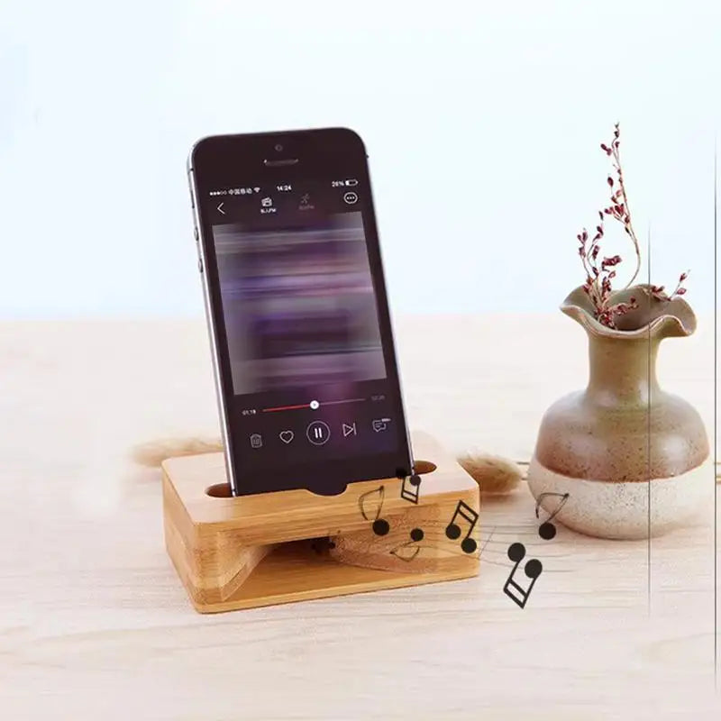 Bamboo Sound Phone Amplifier